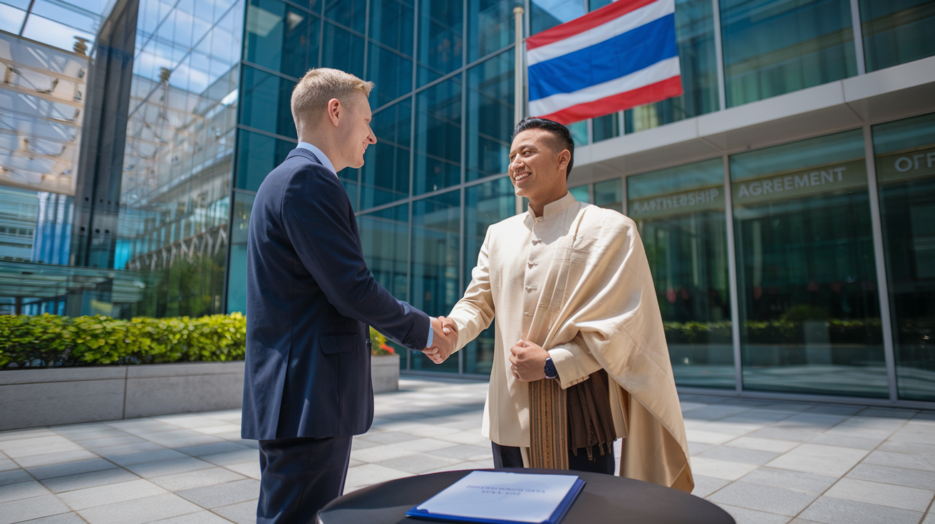 Partnerships in Thailand
