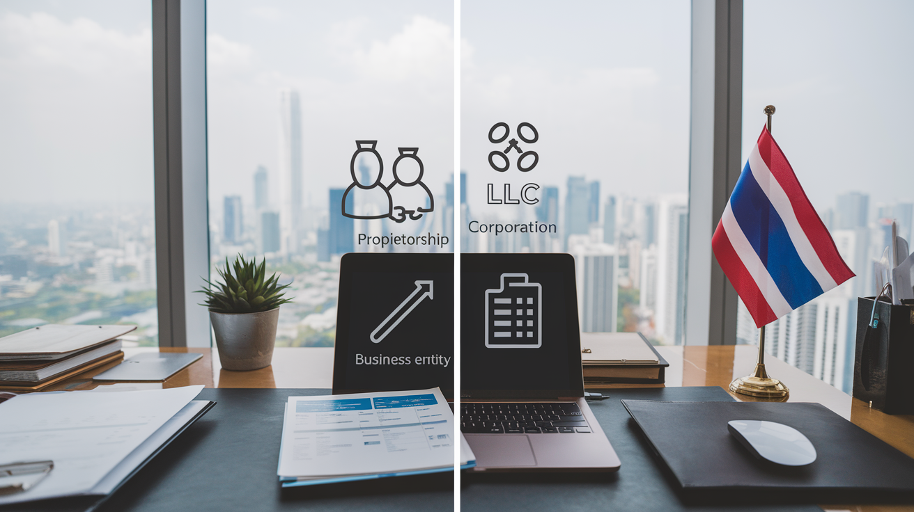 Comparing Business Entities
