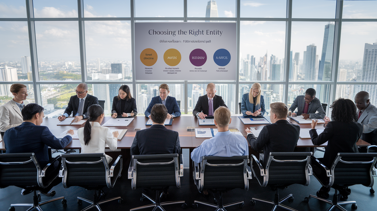 Choosing the Right Entity for Your Business