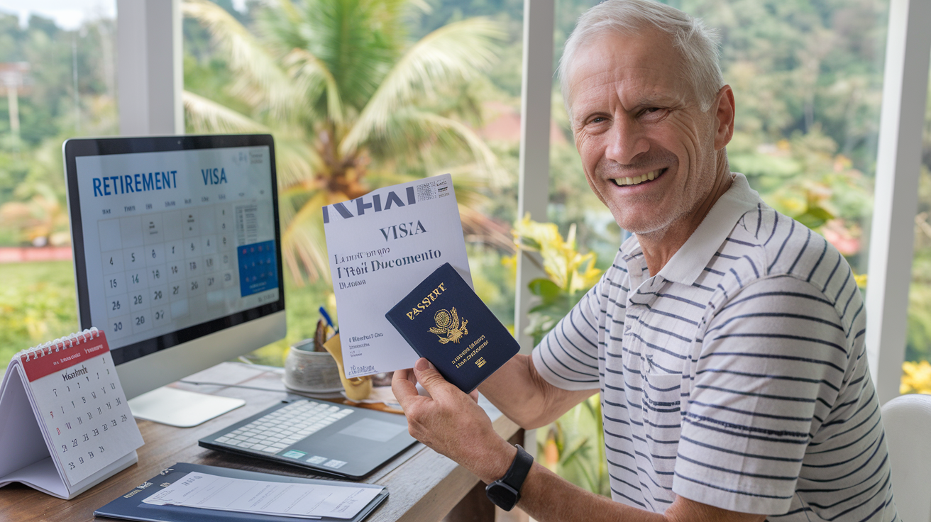 Retirement Visa Specifics
