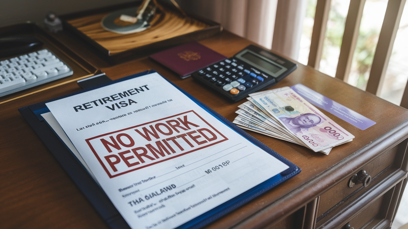 Legal Restrictions on Working with a Retirement Visa