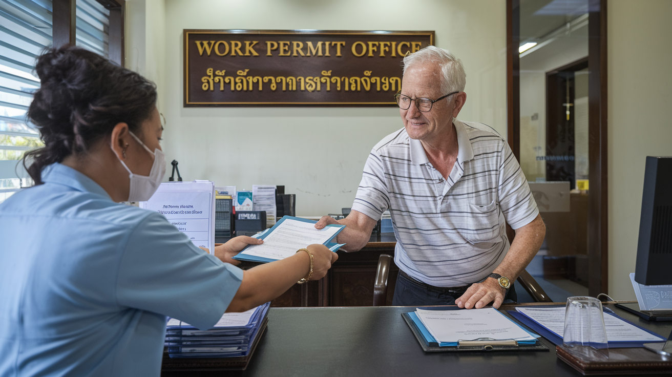 Converting a Retirement Visa to a Work Permit